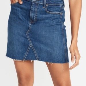 Denim Mini Skirt